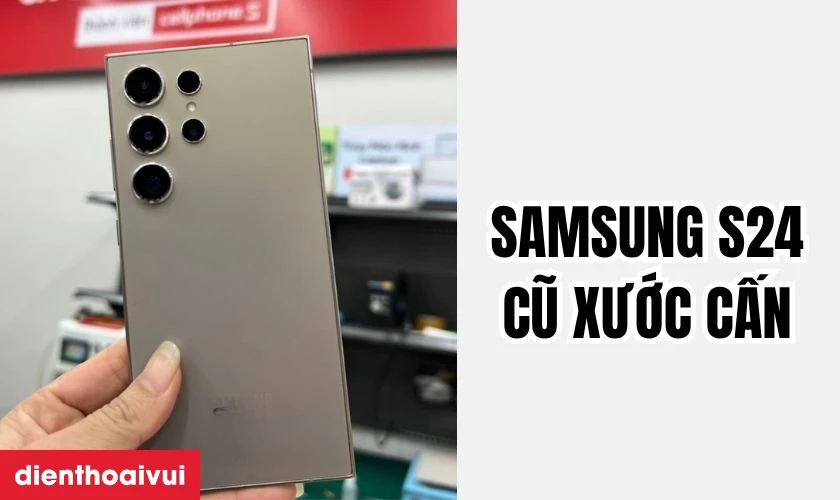 Cũ xước cấn