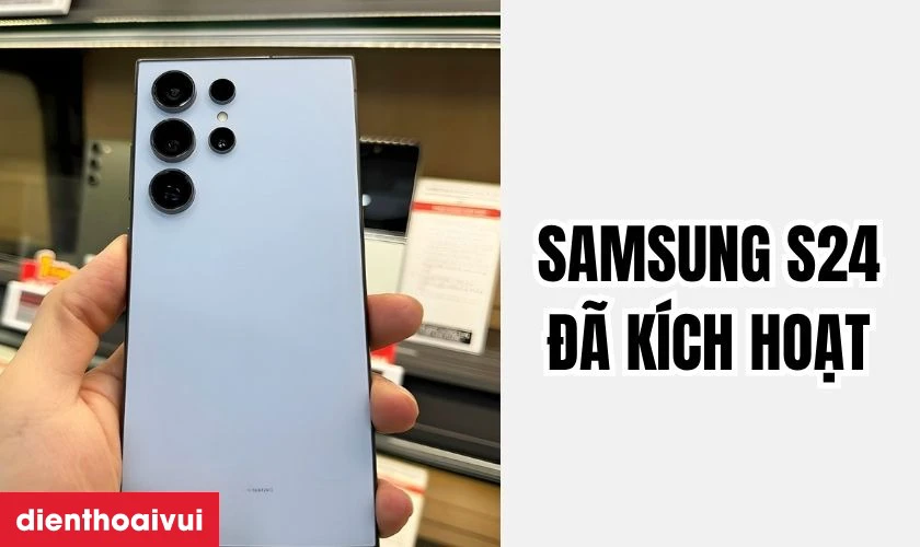 M&aacute;y đ&atilde; k&iacute;ch hoạt