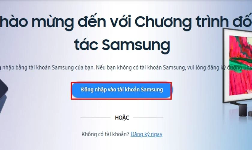Bước 1: Truy cập trang Samsung Education và kiểm tra trường