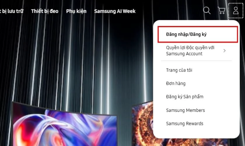 Bước 3: Nhận mã xác thực và tạo tài khoản Samsung