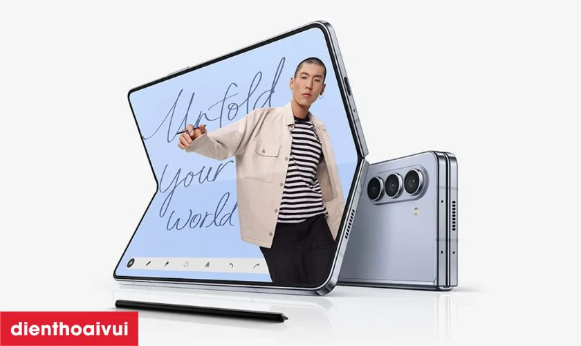 Điểm nổi bật của Samsung Z Fold 5 cũ