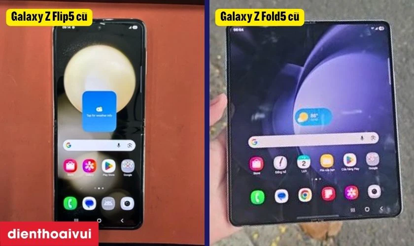 N&ecirc;n chọn Fold5 hay Flip5 cũ?