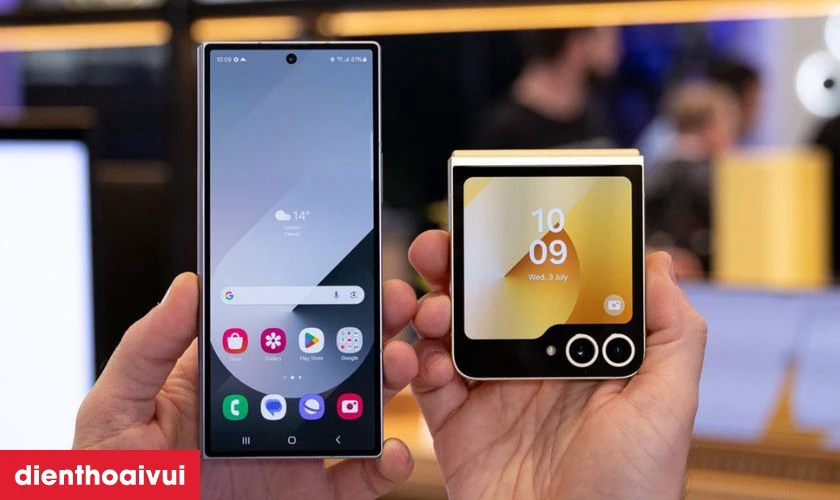 N&ecirc;n chọn Fold7 hay Flip7 cũ?
