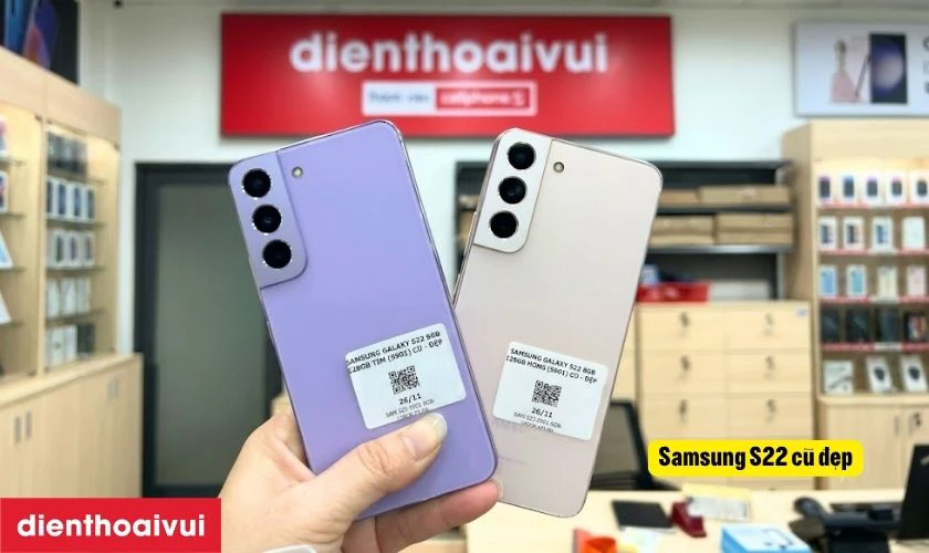 Samsung S22 cũ đẹp