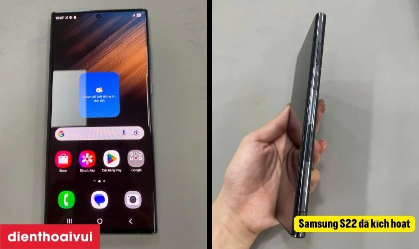 Samsung đã kích hoạt