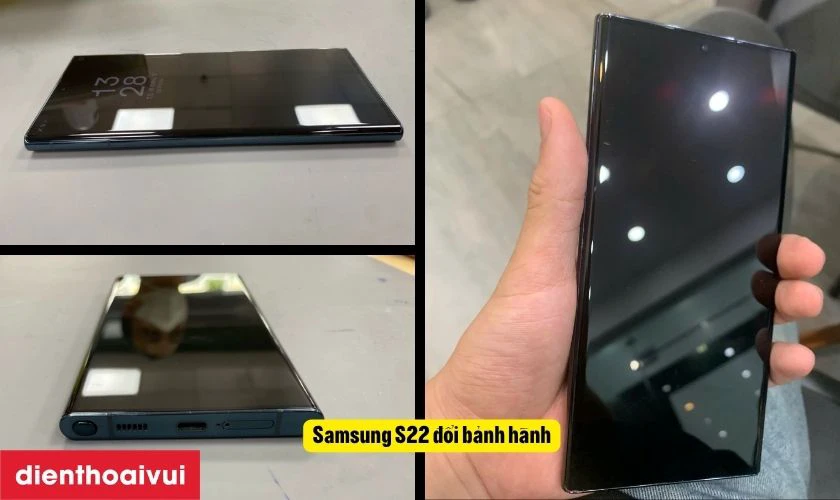 Điện thoại Samsung đổi bảo hành