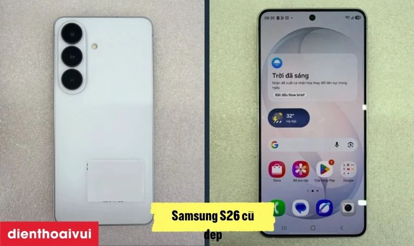 Samsung S26 cũ đẹp