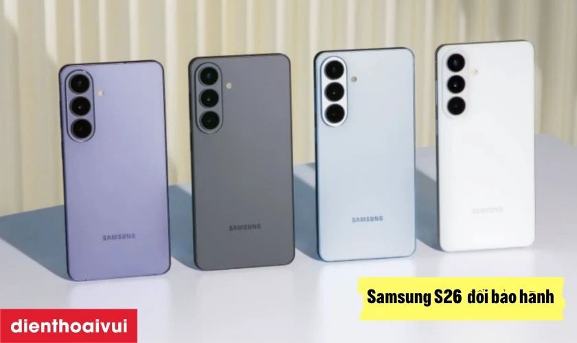 Điện thoại S26 đổi bảo h&agrave;nh