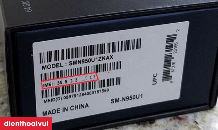 Kiểm tra IMEI, nguồn gốc v&agrave; bảo h&agrave;nh