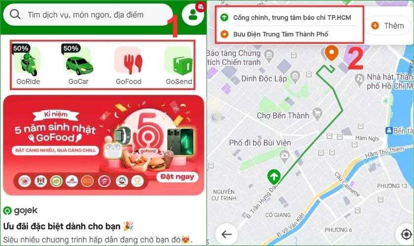 C&aacute;ch săn v&agrave; nhập m&atilde; giảm gi&aacute; Gojek h&ocirc;m nay