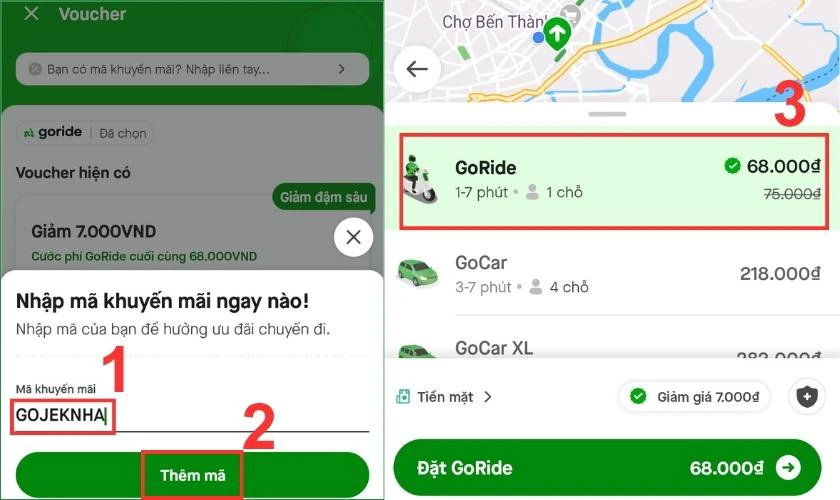 C&aacute;ch săn m&atilde; giảm gi&aacute; Gojek h&ocirc;m nay