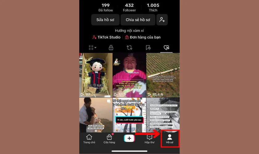 C&aacute;ch sao ch&eacute;p t&agrave;i khoản TikTok dễ d&agrave;ng