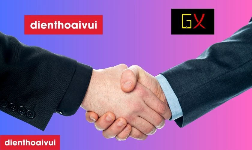Điện Thoại Vui là đối tác hợp tác chính thức của thương hiệu GX