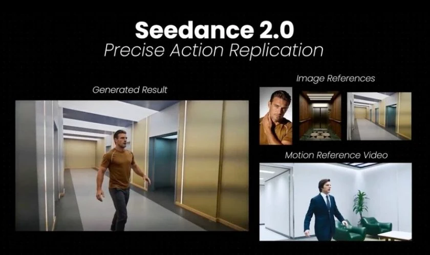 Những tính năng nổi bật của Seedance 2.0 là gì