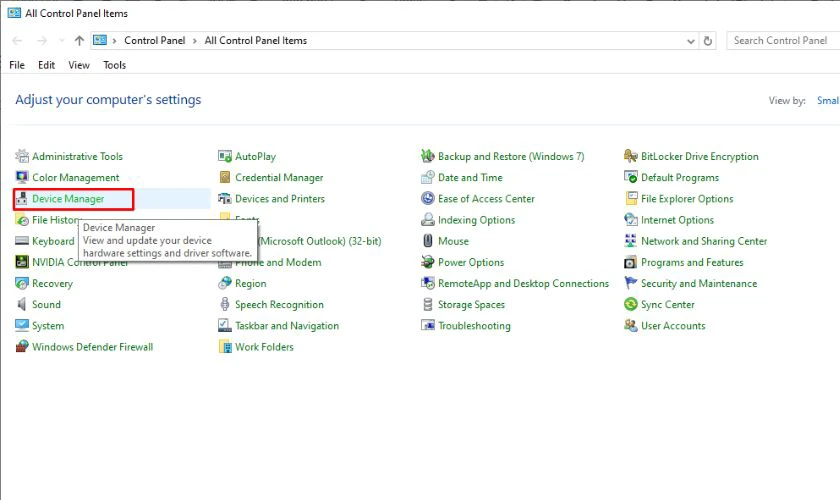 Device Manager