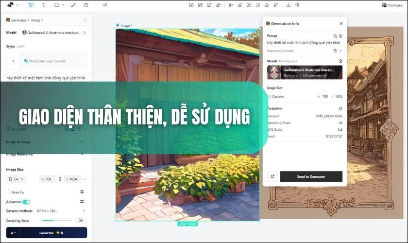 Ưu điểm của Shakker AI l&agrave; g&igrave;