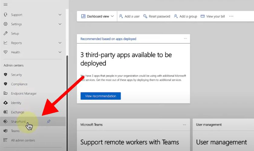 C&aacute;ch sử dụng SharePoint cơ bản