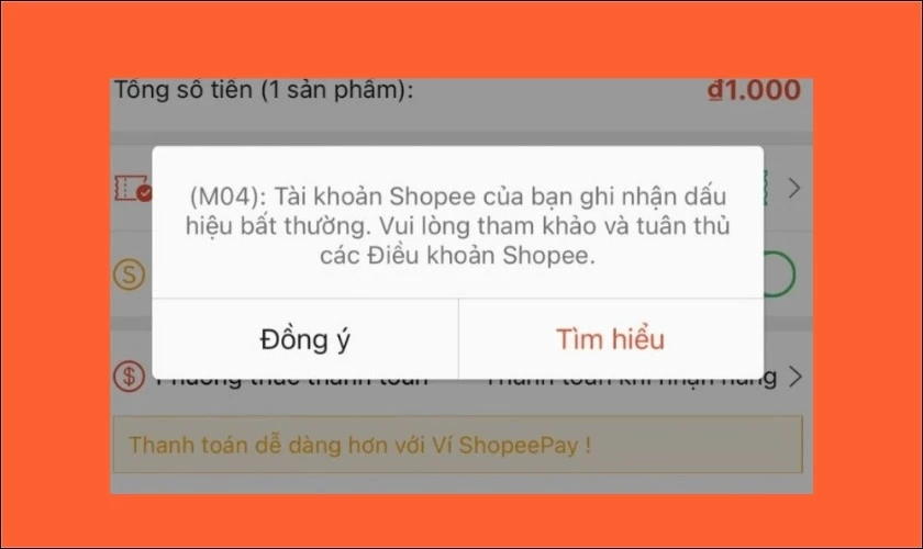 Vi phạm ch&iacute;nh s&aacute;ch khiến app gặp vấn đề