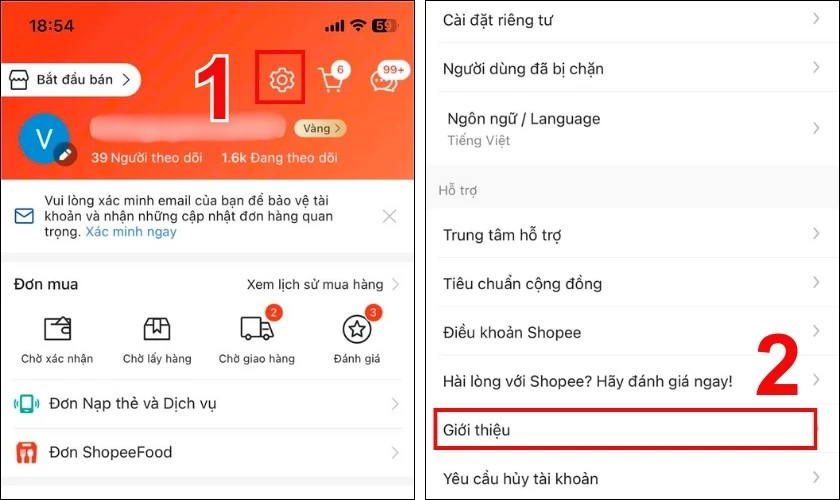C&aacute;ch khắc phục Shopee hiện lỗi li&ecirc;n quan đến ứng dụng