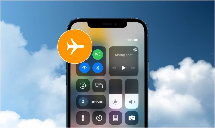 Khởi động lại Wifi kết nối