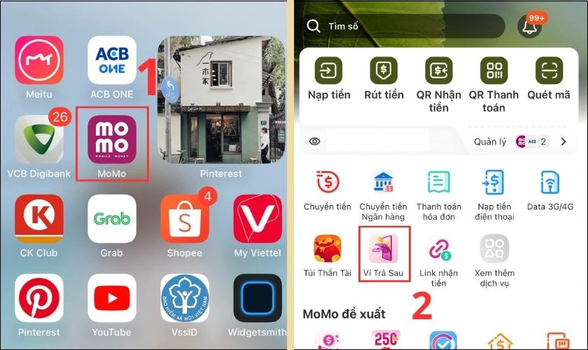 Hướng dẫn chi tiết cách huỷ ví trả sau trên MoMo