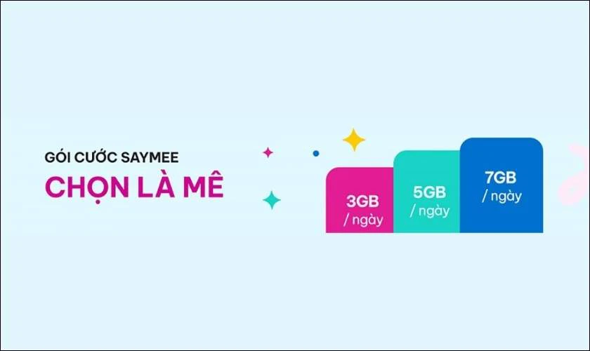 Những điều cần lưu &yacute; khi sử dụng SIM Saymee&nbsp;