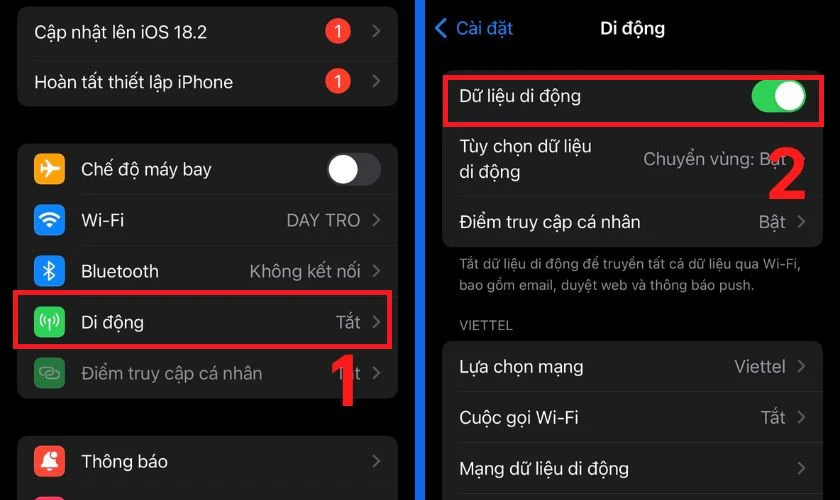 Dữ liệu di động