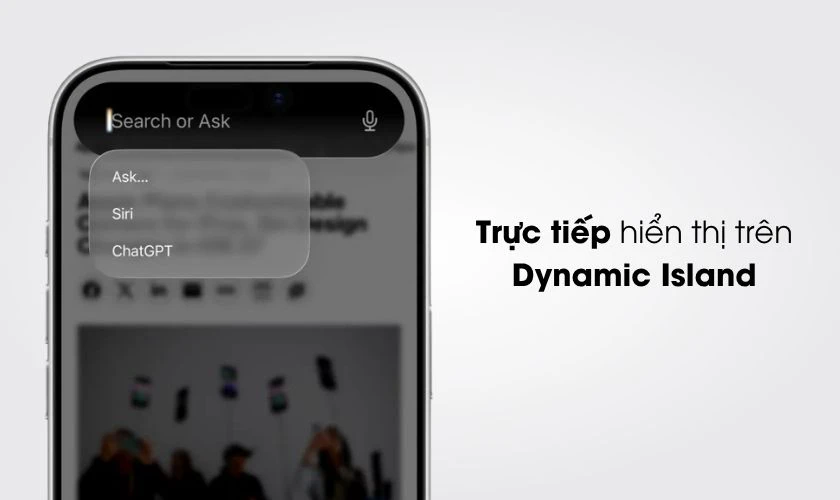 Siri iOS 27 có những cải tiến gì? Siri hiển thị trực tiếp trên Dynamic Island-03
