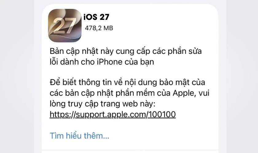 Cách nâng cấp iPhone lên iOS 27 để trải nghiệm Siri mới-08