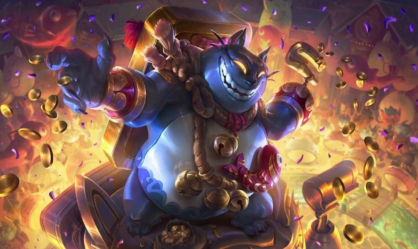 Skin Tết Liên quân 2020 thu hút
