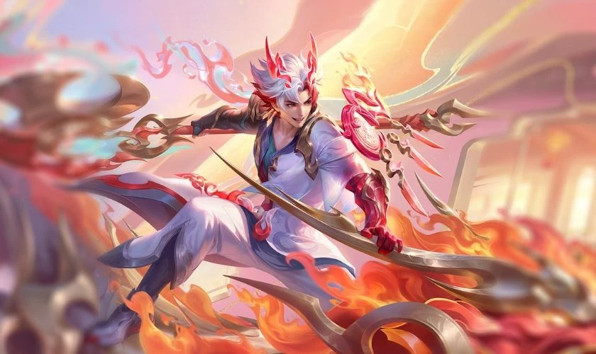 Skin Tết Liên quân 2024 ấn tượng