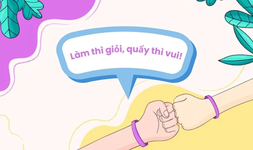Slogan c&oacute; vần điệu dễ nhớ nhất
