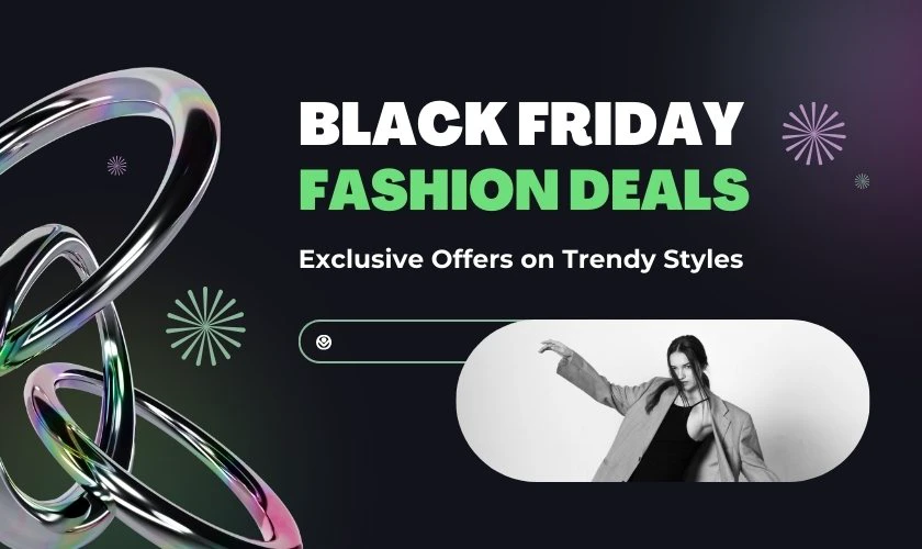 Slogan Black Friday cho thời trang