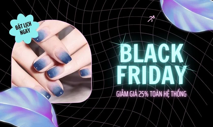 Slogan Black Friday cho ng&agrave;nh l&agrave;m đẹp
