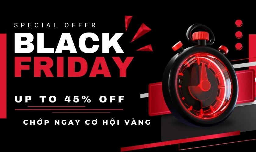 Slogan Black Friday cho ng&agrave;nh điện tử