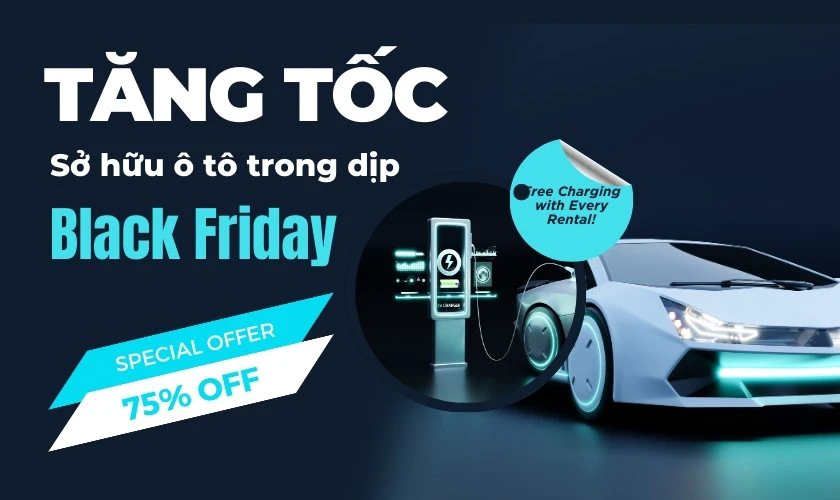 Slogan Black Friday cho ng&agrave;nh &ocirc; t&ocirc;