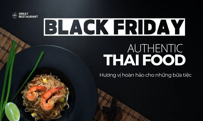 Slogan Black Friday cho ng&agrave;nh thực phẩm