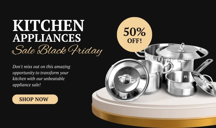 Slogan Black Friday cho ng&agrave;nh gia dụng
