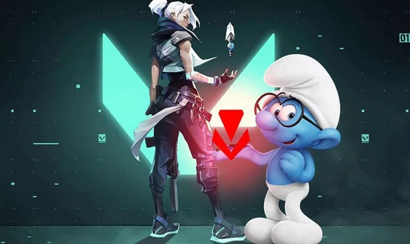 Smurf l&agrave; g&igrave;?