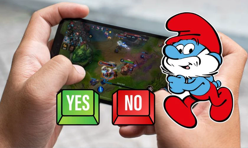 C&oacute; n&ecirc;n chơi Smurf trong game?