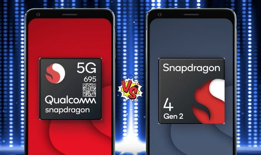 Snapdragon 4 Gen 2 chup ảnh tốt, Snapdragon 695 chơi game ổn, pin trâu