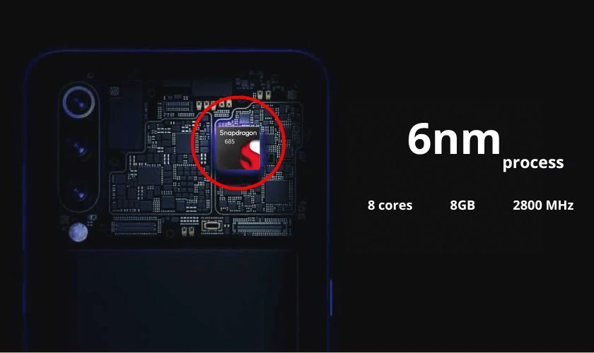 Snapdragon 685 được sản xuất và ra mắt bởi
