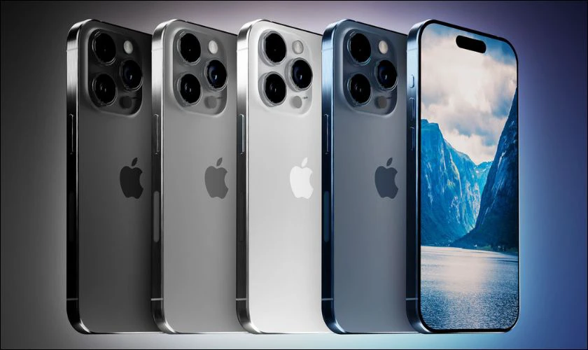 iPhone 15 Pro nổi bật với thiết kế cao cấp, sử dụng khung titan