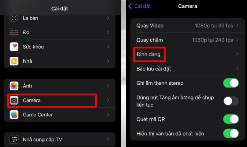Cách tùy chỉnh chất lượng quay chụp cao nhất trên iPhone