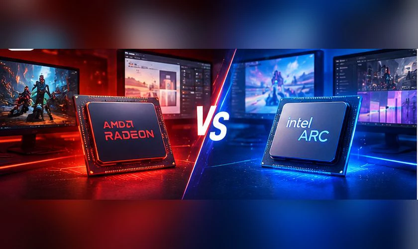 So sánh chip AMD và Intel về đồ họa