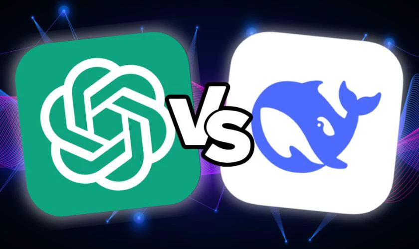 So s&aacute;nh Deepseek v&agrave; ChatGPT AI n&agrave;o tốt hơn