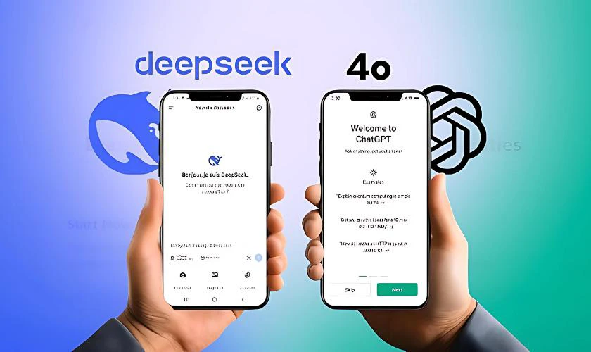 Mẹo kết hợp Deepseek v&agrave; ChatGPT hiệu quả nhất