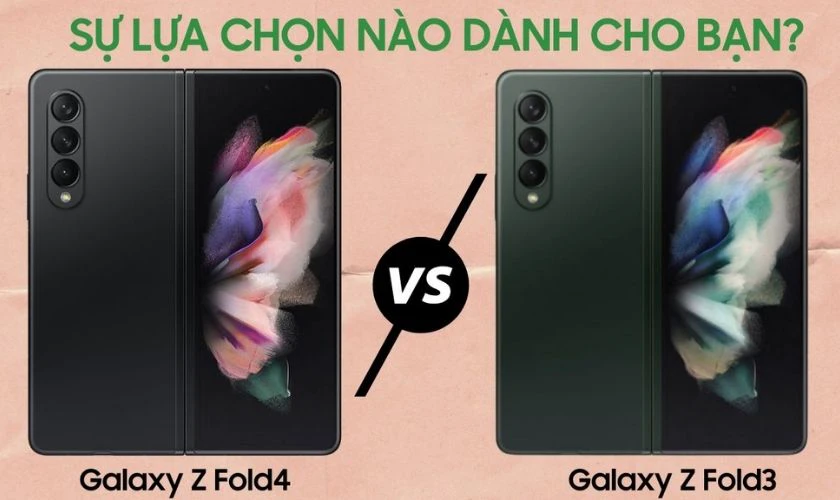 Fold3 v&agrave; Fold4 sở hữu thiết kế nắp gập ấn tượng, độc đ&aacute;o