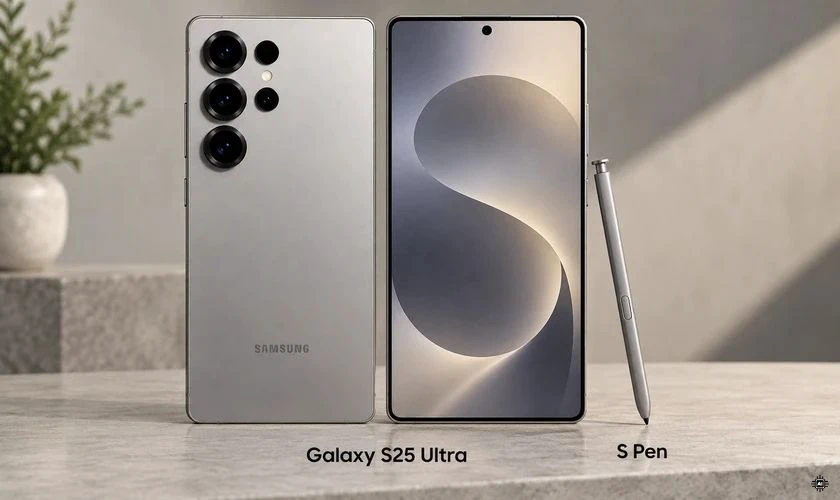 So sánh S25 Ultra và iPhone 15 Pro Max chi tiết