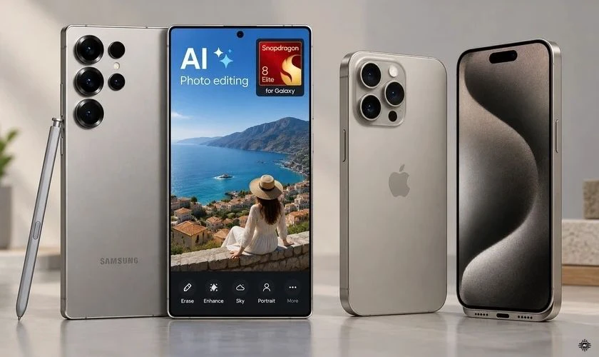 S25 Ultra mạnh hơn với chip Snapdragon 8 Elite